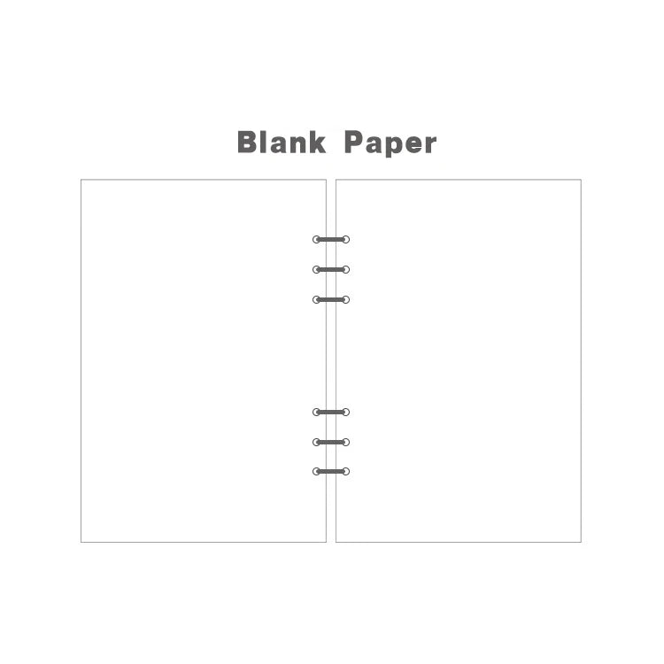 Coliky Loose Leaf Notebook Refill Pages