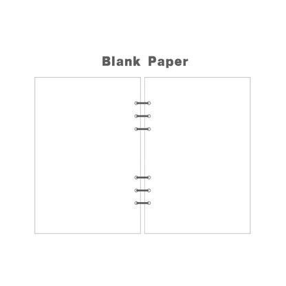 Coliky Loose Leaf Notebook Refill Pages