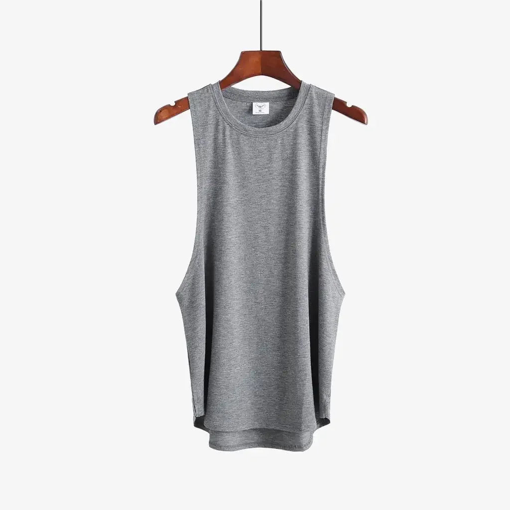 Fitness Sleeveless Gym Tshirt