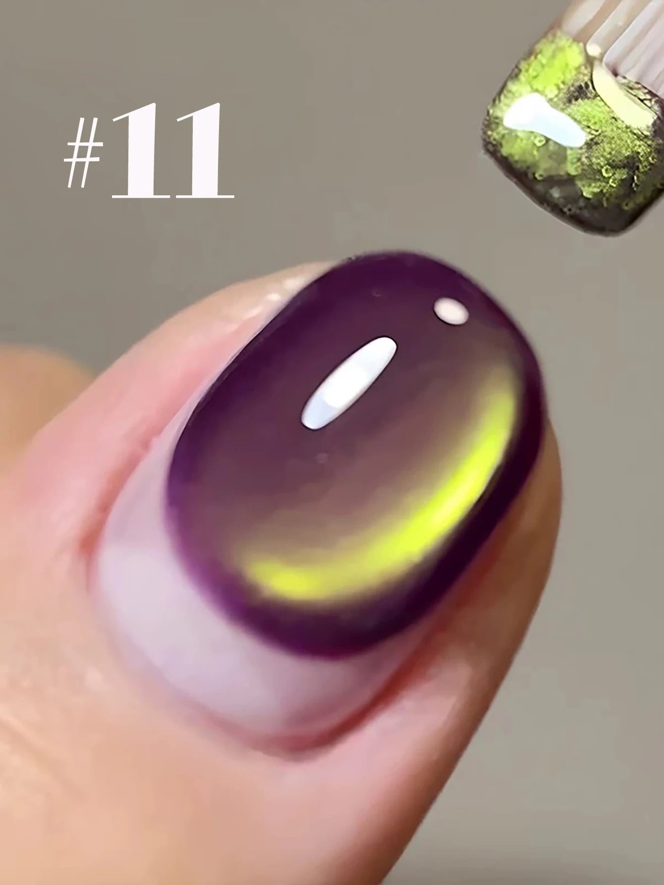 ZH Golden Cat Magnetic Gel Polish