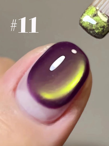 ZH Golden Cat Magnetic Gel Polish