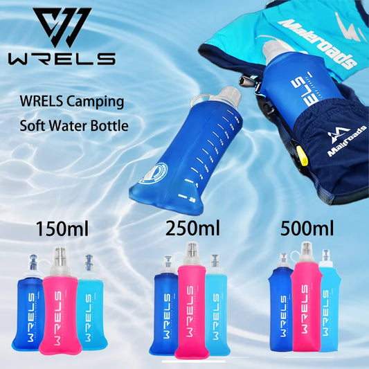 Collapsible Soft Water Bottle