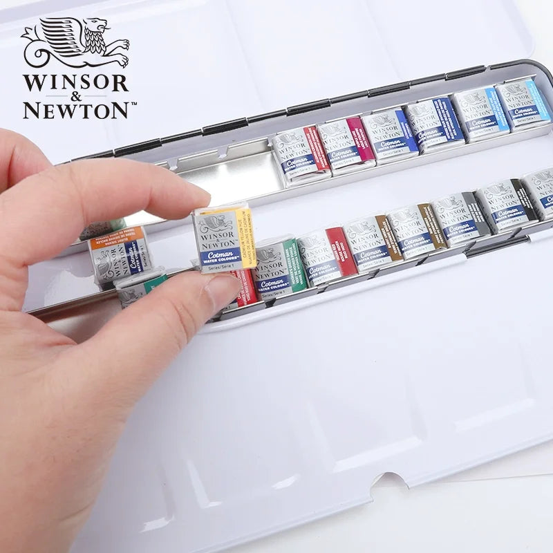 Winsor Newton Cotman Watercolours