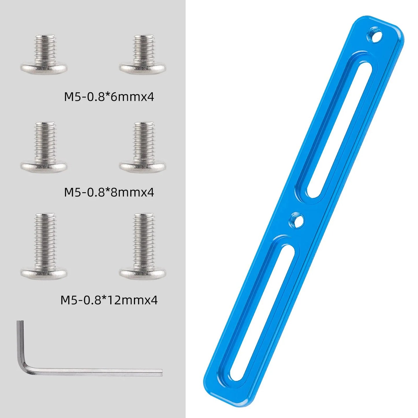 Adjustable Bicycle Bottle Cage Adapter Mount