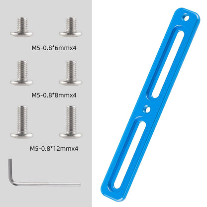 Adjustable Bicycle Bottle Cage Adapter Mount