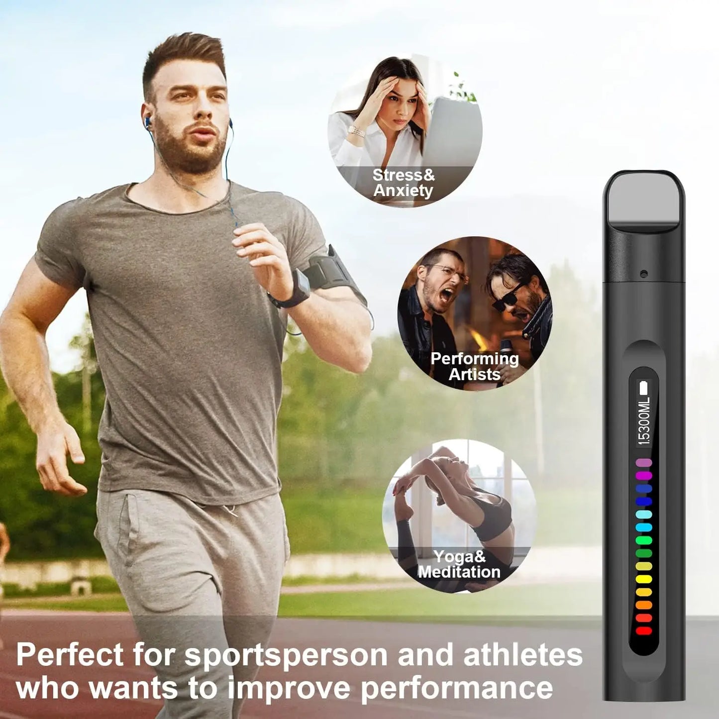 Smart Breathing Trainer with Breath Monitoring App