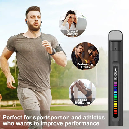 Smart Breathing Trainer with Breath Monitoring App