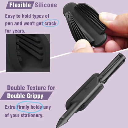 Adhesive Desk Pen Holder Clip
