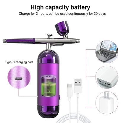 Rechargeable Wireless Airbrush Kit