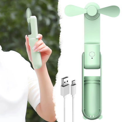Foldable Mini USB Handheld Fan