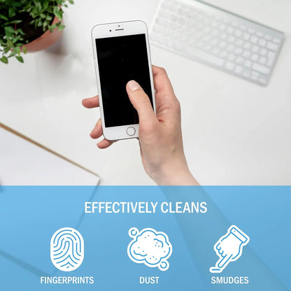 Universal Screen Cleaning Spray & Microfiber Kit