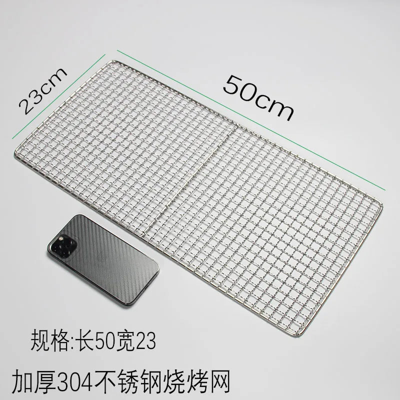 304 Stainless Steel BBQ Grill Mesh