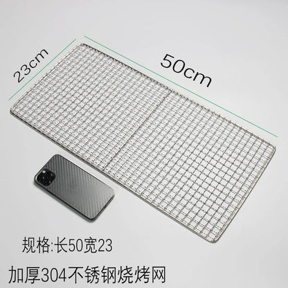 304 Stainless Steel BBQ Grill Mesh