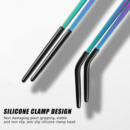 Stainless Steel Reptile Feeding Tweezers Set