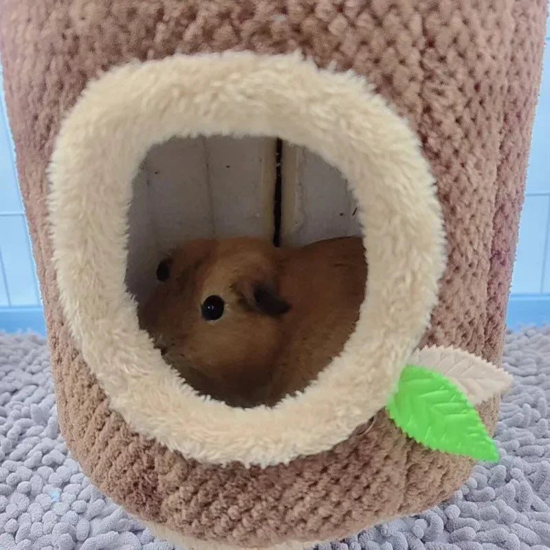 Tree Stump Hamster Hanging Nest