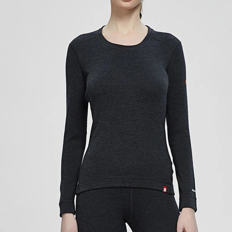 ZEALWOOD 100% Merino Wool Thermal Base Layer T-Shirt – 250g