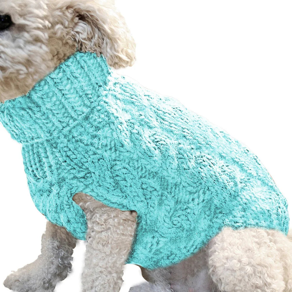 Knitted Pet Dog Sweater