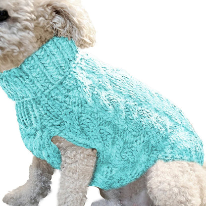 Knitted Pet Dog Sweater