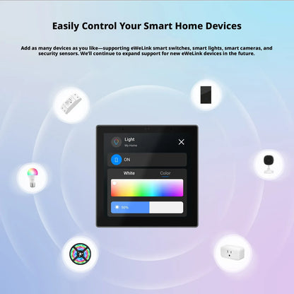Smart Home Control Panel