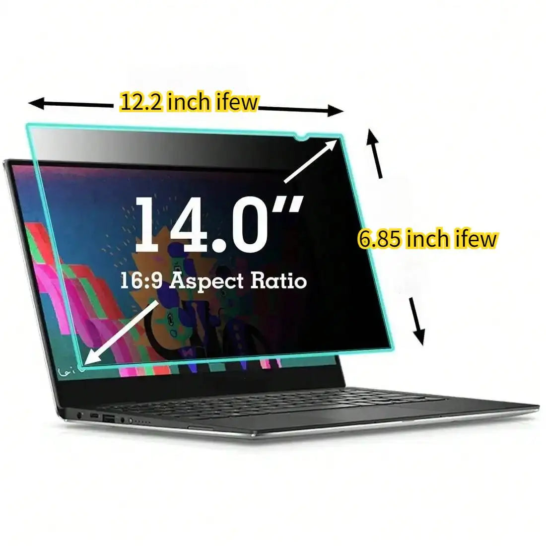 Laptop Privacy Screen Protector Film