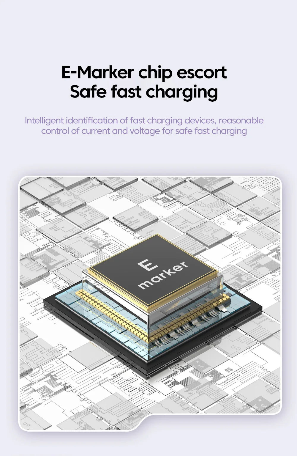 Retractable USB-C Fast Charging Cable