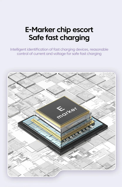 Retractable USB-C Fast Charging Cable