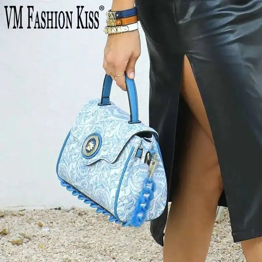 Luxury Women's Crossbody Bag with Fashion Chain Strap