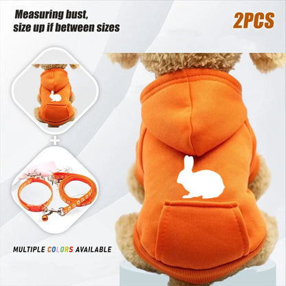 Hooded Dog Jacket – Winter Warm Waterproof Pet Coat