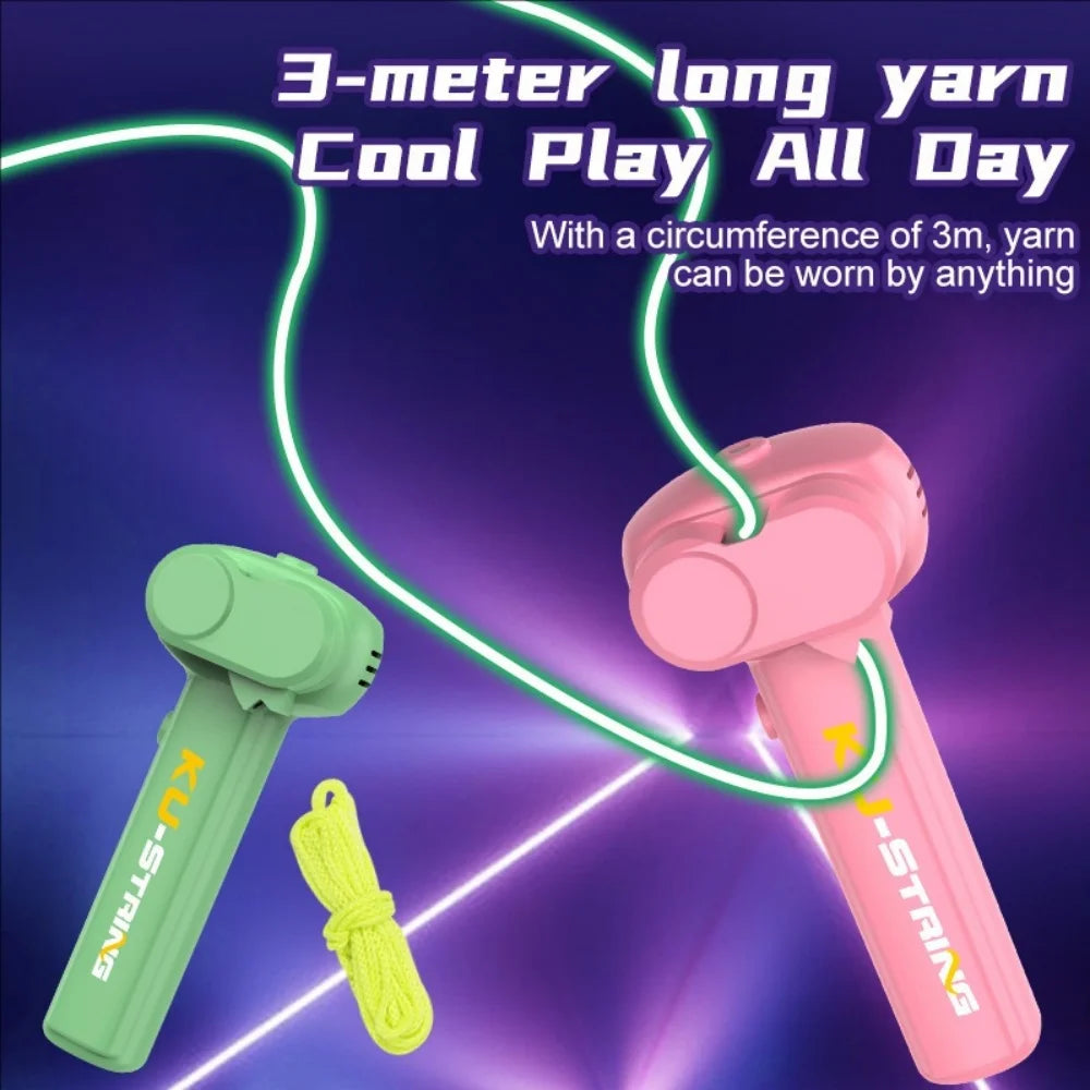 LED Rope Launcher Toy for Cats & Dogs