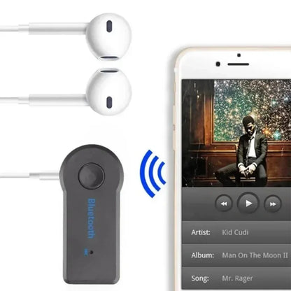 XIKCU Bluetooth Audio Adapter Receiver Stereo 3.5mm