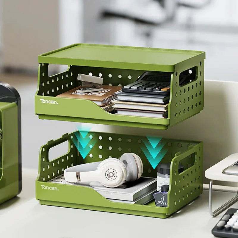 3-Tier Stackable Desk Organizer