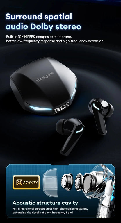 Lenovo XT53 Wireless Gaming Earbuds