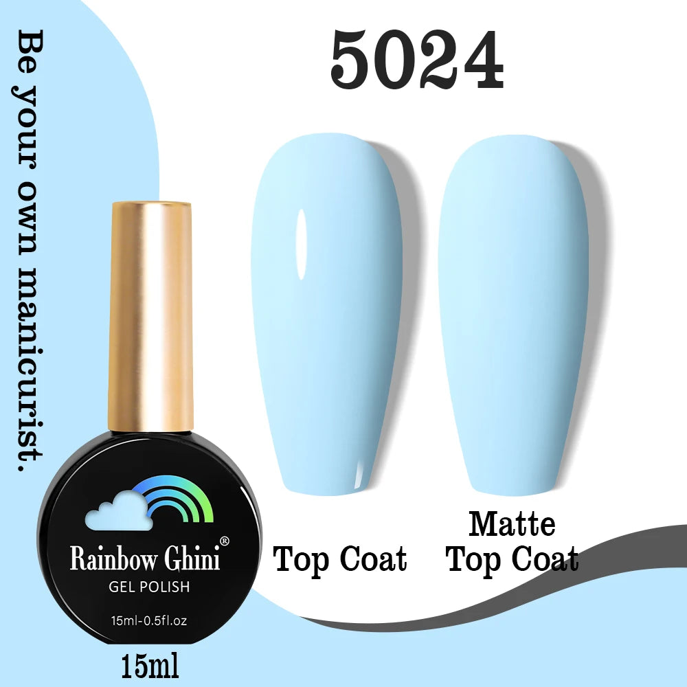 Rainbow Ghini 15ML HEMA & TPO Free Gel Nail Polish
