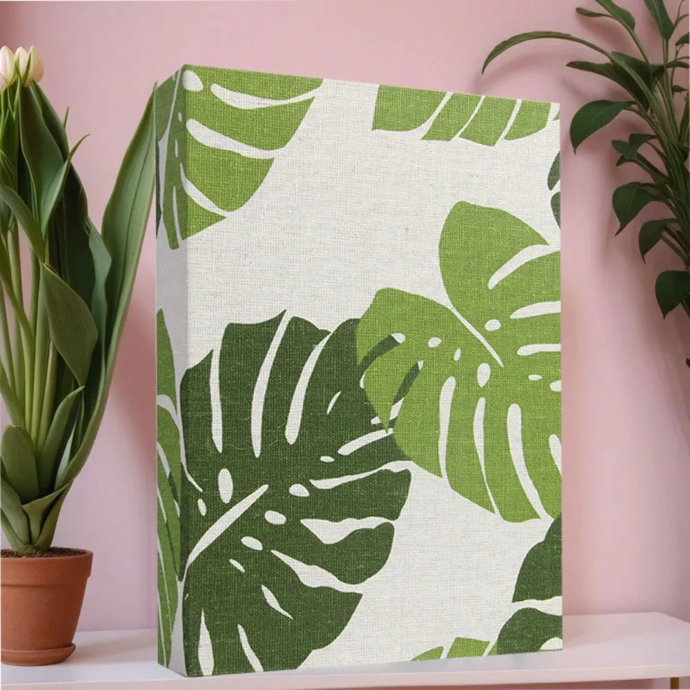 Linen Cover Photo Album for 100 4×6 Photos