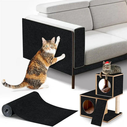 Self-Adhesive Cat Scratcher Sofa Protector Mat