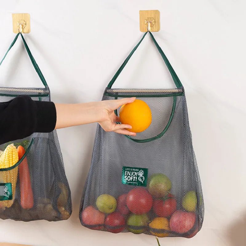 Reusable Hanging Produce Storage Bag