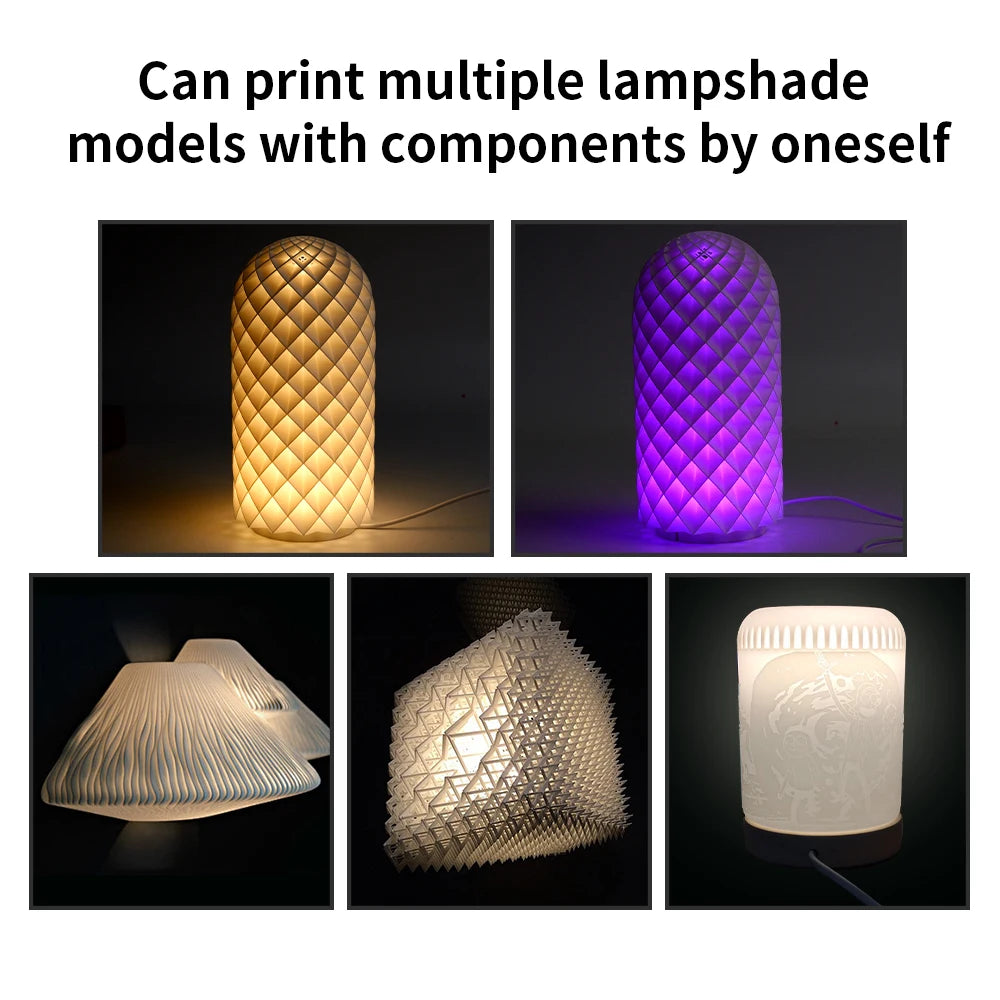 DIY LED Lamp Kit 001 for Bambu Lab Projects