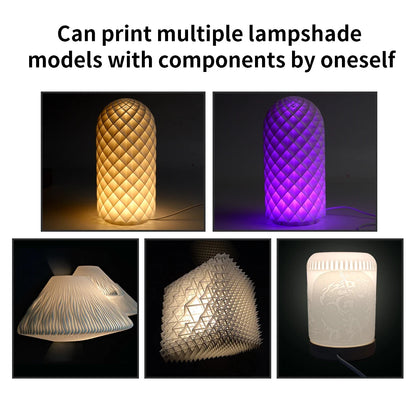 DIY LED Lamp Kit 001 for Bambu Lab Projects