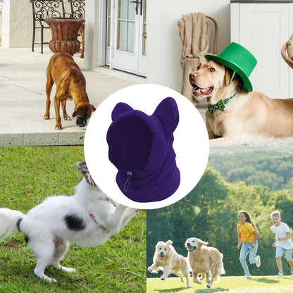 Warm Fleece Winter Hat for Dogs