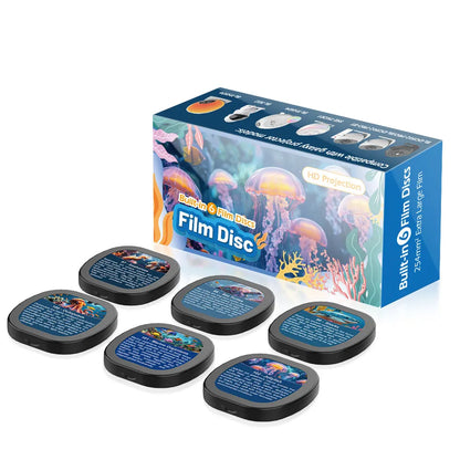 Galaxy Projector HD Replacement Disc Set