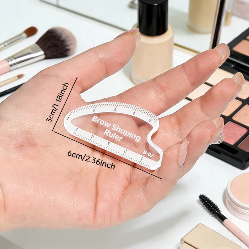 Eyebrow Mapping Ruler Tool