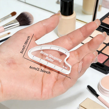 Eyebrow Mapping Ruler Tool