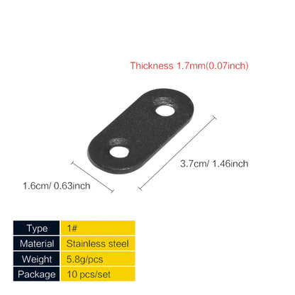 Stainless Steel Flat Repair Bracket