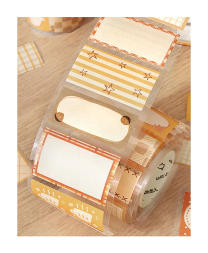 Pastel Planner Sticker Tape