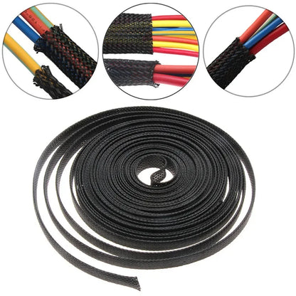 3m Expandable Braided Cable Sleeve