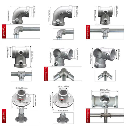 Aluminium Alloy Pipe Fitting Connector