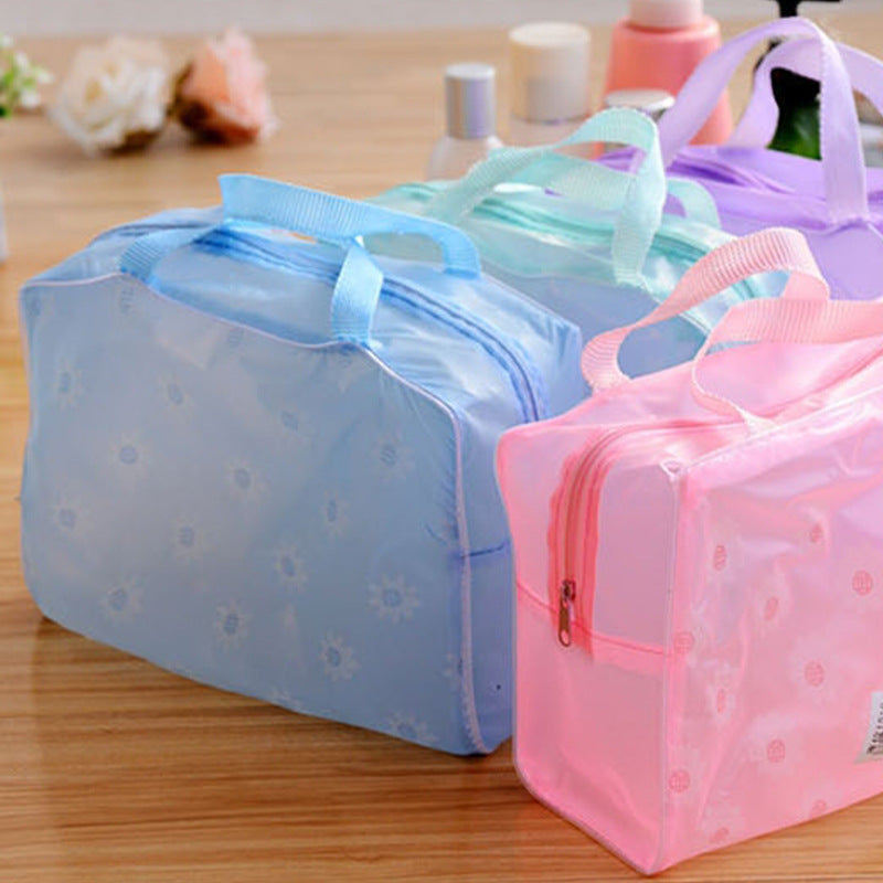 Transparent Cosmetic Travel Bag