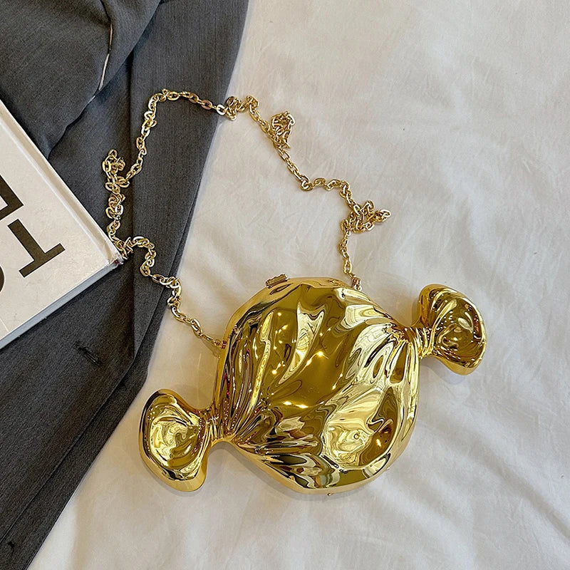 Luxury Acrylic Candy Evening Clutch Bag