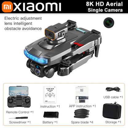 Xiaomi P15 PRO Drone 8K GPS HD Aerial Photography Dual-Camera Drone