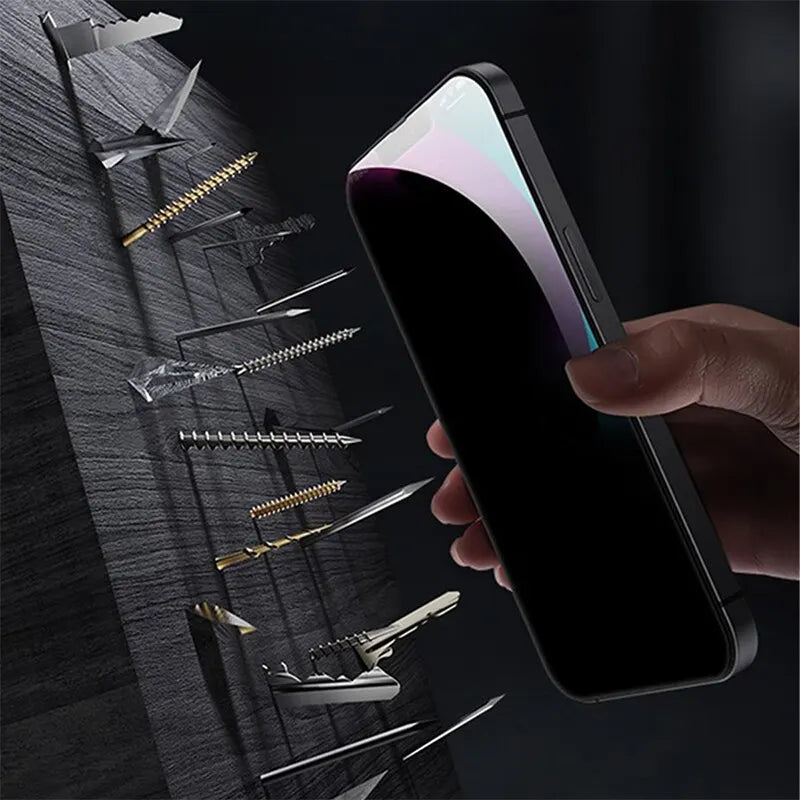Privacy Tempered Glass Screen Protector for iPhone